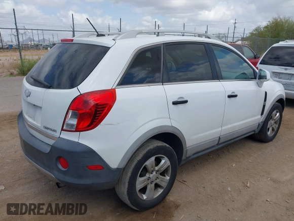 2014 Chevrolet Captiva Sport LS with VIN 3GNAL2EK4ES543991, listed as a IAAI auction lot 42156241 with 128,398 mi miles and . Bid and sale history available at carsss.com. Image 4.