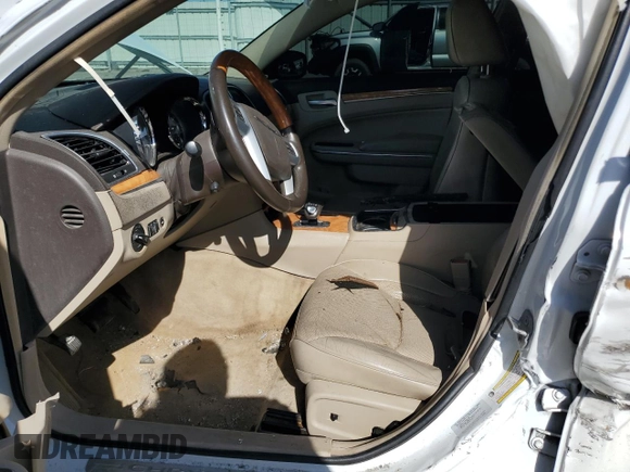 2014 Chrysler 300 with VIN 2C3CCAEG5EH375311, listed as a Copart auction lot 48773995 with 197,547 mi miles and Salvage Title. Bid and sale history available at carsss.com. Image 7.