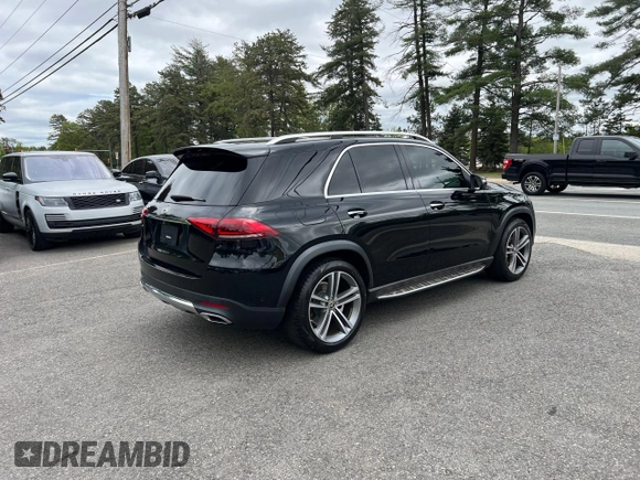 2021 Mercedes-Benz GLE 350 z VIN 4JGFB4JB3MA449048, wystawiony jako Copart lot #57859125 z przebiegiem 70 220 mil mil oraz Czysty tytuł • Clean title. Historia ofert i sprzedaży dostępna na DreamBid. Obrazek 4.
