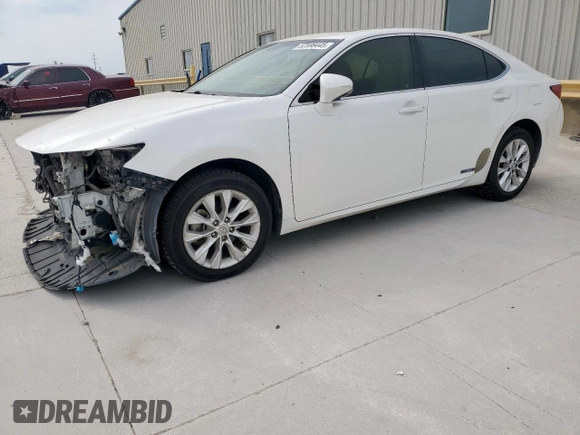 2013 Lexus ES 300h z VIN JTHBW1GG1D2030178, wystawiony jako Copart lot #52596445 z przebiegiem 254 618 mil mil oraz Szkody całkowita. Historia ofert i sprzedaży dostępna na DreamBid. Obrazek 1.
