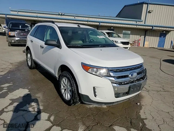 2014 Ford Edge SE with VIN 2FMDK3GCXEBB16644, listed as a Copart auction lot 48817375 with 222,293 mi miles and Salvage Title. Bid and sale history available at carsss.com. Image 15.