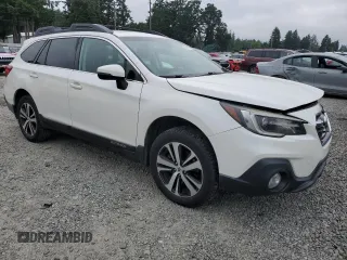 2018 Subaru Outback Limited with VIN 4S4BSANC1J3313940, listed as a Copart auction lot 59619065 with 93,119 mi miles and Salvage title. Bid and sale history available at DreamBid. Image 4.
