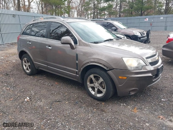2012 Chevrolet Captiva Sport Fleet LT with VIN 3GNAL3E53CS521509, listed as a IAAI auction lot 41779393 with 157,238 mi miles. Bid and sale history available at carsss.com. Image 1.