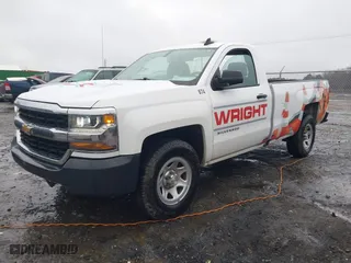2018 Chevrolet Silverado 1500 Work Truck with VIN 1GCNCNEH5JZ222703, listed as a IAAI auction lot 41548132 with 138,467 mi miles. Bid and sale history available at carsss.com. Image 2.