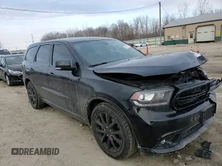 2017 Dodge Durango R/T с VIN 1C4SDJCT8HC691362, выставлен на аукционе Copart как лот 45595845 с пробегом 97 174 миль миль и Списание • Salvage title. История ставок и продаж доступна на DreamBid. Изображение 11.