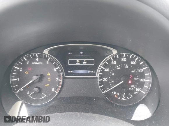 2016 Nissan Altima S with VIN 1N4AL3AP8GC117123, listed as a IAAI auction lot 41649351 with 92,130 mi miles and . Bid and sale history available at DreamBid. Image 7.