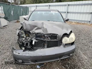 2003 Hyundai Sonata with VIN KMHWF25H43A870377, listed as a Copart auction lot 84645494 with 0 mi miles and Non Repairable. Bid and sale history available at carsss.com. Image 5.