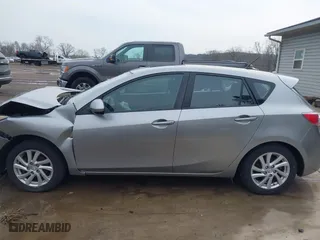 2012 Mazda Mazda3 i Touring with VIN JM1BL1L81C1588481, listed as a IAAI auction lot 41918702 with 189,344 mi miles. Bid and sale history available at carsss.com. Image 14.