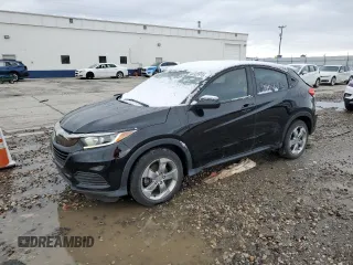 2019 Honda HR-V LX with VIN 3CZRU6H30KG706651, listed as a Copart auction lot 48322015 with 66,242 mi miles and Salvage Title. Bid and sale history available at carsss.com. Image 1.