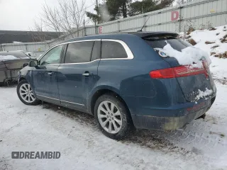2016 Lincoln MKT EcoBoost with VIN 2LMHJ5AT0GBL01382, listed as a Copart auction lot 42031065 with 108,232 mi miles and Clean Title. Bid and sale history available at DreamBid. Image 2.
