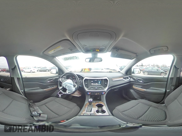 2017 GMC Acadia SLE with VIN 1GKKNRLA0HZ249686, listed as a Copart auction lot 47990465 with 79,394 mi miles and Salvage title. Bid and sale history available at DreamBid. Image 13.