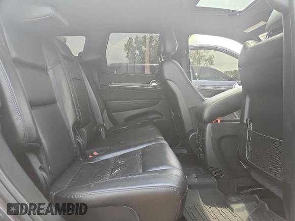 2021 Jeep Grand Cherokee Limited with VIN 1C4RJFBG6MC655298, listed as a Copart auction lot 61792025 with 111,108 mi miles and Salvage title. Bid and sale history available at DreamBid. Image 11.