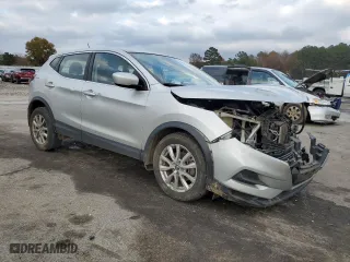 2022 Nissan Rogue Sport S with VIN JN1BJ1AV7NW342851, listed as a Copart auction lot 84307514 with 49,369 mi miles and Salvage Title. Bid and sale history available at carsss.com. Image 4.