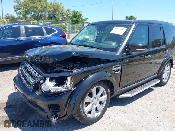 2016 Land Rover LR4 HSE with VIN SALAG2V6XGA803307, listed as a IAAI auction lot 42038144 with 79,181 mi miles and . Bid and sale history available at DreamBid. Image 2.