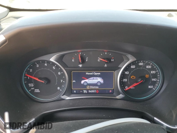 2020 Chevrolet Equinox LT z VIN 2GNAXVEX3L6257837, wystawiony jako Copart lot #52528065 z przebiegiem 94 997 mil mil oraz Szkoda całkowita • Salvage title. Historia ofert i sprzedaży dostępna na DreamBid. Obrazek 9.