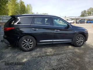 2014 Infiniti QX60 with VIN 5N1AL0MM2EC520730, listed as a Copart auction lot 54454875 with 133,662 mi miles and Clean Title. Bid and sale history available at carsss.com. Image 3.