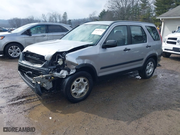 2005 Honda CR-V LX with VIN JHLRD78535C042479, listed as a IAAI auction lot 41682963 with 216,777 mi miles. Bid and sale history available at carsss.com. Image 20.