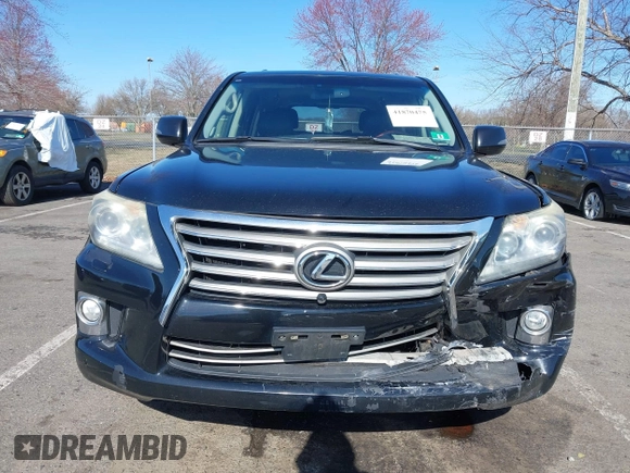 2013 Lexus LX 570 with VIN JTJHY7AX2D4099741, listed as a IAAI auction lot 41870475 with 264,966 mi miles and . Bid and sale history available at DreamBid. Image 12.