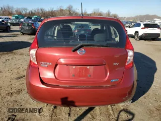 2016 Nissan Note S with VIN 3N1CE2CP2GL397651, listed as a Copart auction lot 82024324 with 124,053 mi miles and Non Repairable. Bid and sale history available at DreamBid. Image 6.