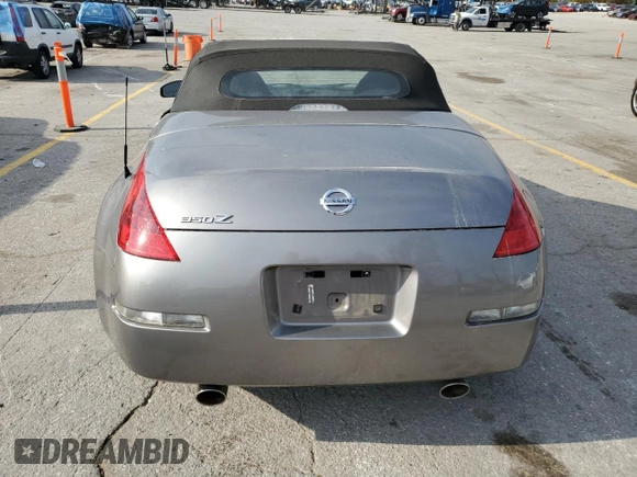 2008 Nissan 350Z Enthusiast with VIN JN1BZ36A68M851369, listed as a Copart auction lot 78302124 with 41,151 mi miles and Clean Title. Bid and sale history available at DreamBid. Image 6.