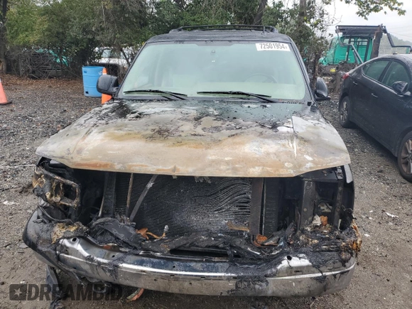 2006 GMC Yukon SLT with VIN 1GKEK13T86J105520, listed as a Copart auction lot 72501954 with 0 mi miles and Salvage Title. Bid and sale history available at carsss.com. Image 5.