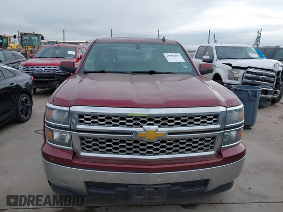2014 Chevrolet Silverado 1500 LT with VIN 3GCPCREC9EG562284, listed as a IAAI auction lot 41892845 with 108,330 mi miles. Bid and sale history available at carsss.com. Image 12.