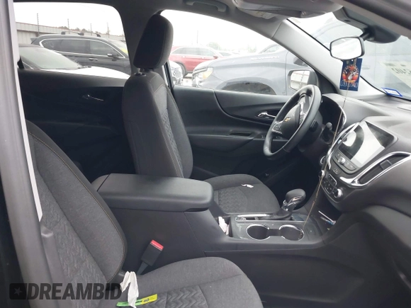 2024 Chevrolet Equinox LT with VIN 3GNAXKEG2RL201813, listed as a IAAI auction lot 42262402 with 21,804 mi miles and . Bid and sale history available at DreamBid. Image 5.