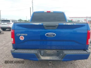 2017 Ford F-150 XL with VIN 1FTEW1CP3HKD58597, listed as a IAAI auction lot 41928993 with 143,802 mi miles and . Bid and sale history available at DreamBid. Image 16.