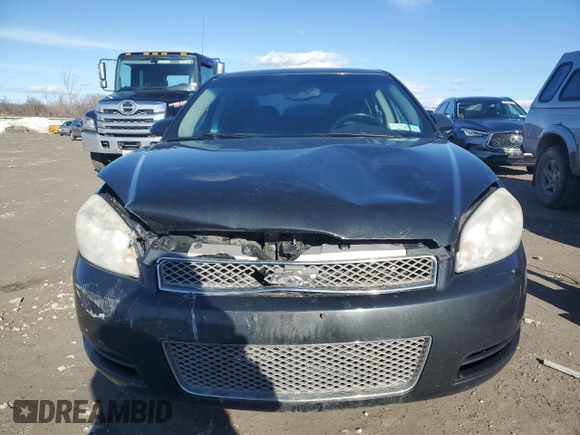 2012 Chevrolet Impala LS Retail with VIN 2G1WA5E3XC1261869, listed as a Copart auction lot 56031135 with 163,101 mi miles and Non Repairable. Bid and sale history available at DreamBid. Image 5.