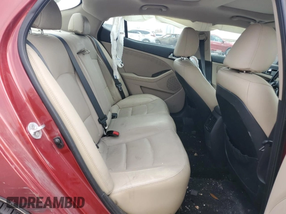 2013 Kia Optima EX with VIN 5XXGN4A7XDG118726, listed as a Copart auction lot 49297365 with Not Provided miles and Salvage Title. Bid and sale history available at carsss.com. Image 10.