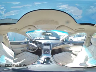2017 Lincoln MKZ Select with VIN 3LN6L5D96HR619586, listed as a Copart auction lot 56116415 with 100,790 mi miles and Salvage title. Bid and sale history available at DreamBid. Image 14.