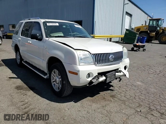 2004 Mercury Mountaineer Convenience с VIN 4M2DU86W34ZJ44525, выставлен на аукционе Copart как лот 53150595 с пробегом 239 830 миль миль и Списание • Salvage title. История ставок и продаж доступна на DreamBid. Изображение 12.