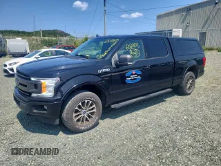 2018 Ford F-150 XL z VIN 1FTFW1EG6JFA80925, wystawiony jako Copart lot #60211815 z przebiegiem 237 057 mil mil oraz Czysty tytuł • Clean title. Historia ofert i sprzedaży dostępna na DreamBid. Obrazek 1.