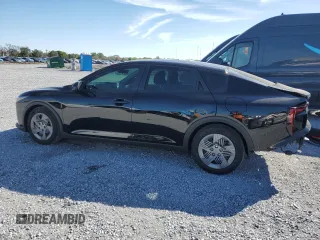 2025 Kia K4 LXS with VIN 3KPFT4DE2SE040332, listed as a Copart auction lot 49078615 with 8,977 mi miles and Salvage Title. Bid and sale history available at carsss.com. Image 2.