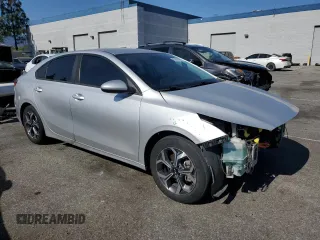 2019 Kia Forte LXS with VIN 3KPF24AD6KE115791, listed as a Copart auction lot 59387565 with 128,675 mi miles and Salvage title. Bid and sale history available at DreamBid. Image 4.
