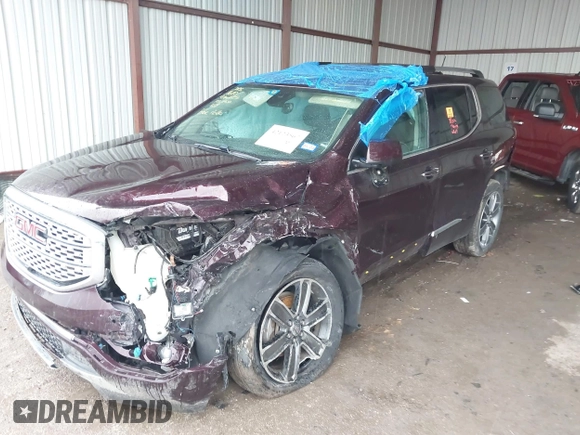 2018 GMC Acadia Denali with VIN 1GKKNPLS6JZ121620, listed as a IAAI auction lot 42123567 with Not provided miles and . Bid and sale history available at DreamBid. Image 2.