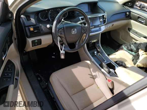 2013 Honda Accord Sdn EX-L with VIN 1HGCR2F84DA102690, listed as a Copart auction lot 49599325 with 214,866 mi miles and Salvage Title. Bid and sale history available at carsss.com. Image 8.