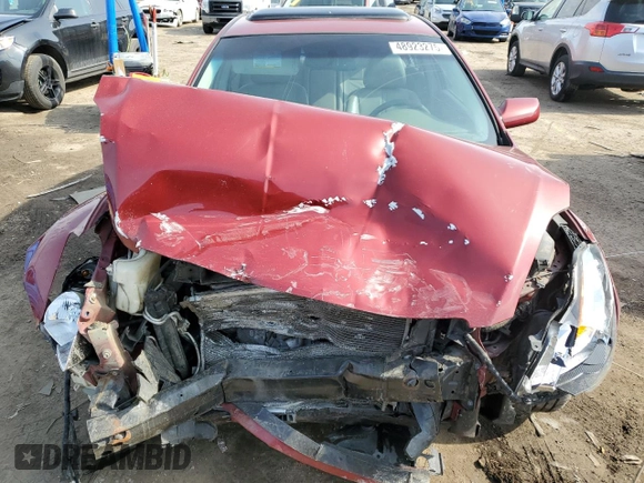2008 Nissan Altima 2.5 S with VIN 1N4AL21E88C129489, listed as a Copart auction lot 48923275 with 0 mi miles and Clean Title. Bid and sale history available at carsss.com. Image 5.