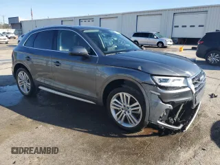 2018 Audi Q5 Prestige with VIN WA1CNBFY3J2100343, listed as a Copart auction lot 49165685 with 71,588 mi miles and Salvage Title. Bid and sale history available at carsss.com. Image 4.