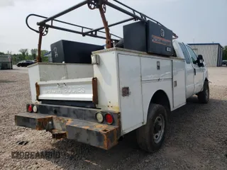 2013 Ford F-250 XL with VIN 1FD7X2B66DEA24301, listed as a Copart auction lot 48627771 with 244,779 mi miles and Salvage title. Bid and sale history available at DreamBid. Image 4.