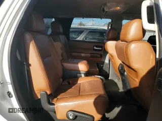 2014 Toyota Sequoia Platinum with VIN 5TDDW5G19ES096470, listed as a Copart auction lot 80758924 with 178,839 mi miles and Salvage Title. Bid and sale history available at carsss.com. Image 11.