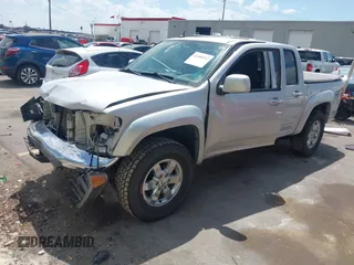 2012 GMC Canyon SLE1 with VIN 1GTH6MFE3C8127620, listed as a IAAI auction lot 42488957 with 92,593 mi miles and . Bid and sale history available at DreamBid. Image 16.