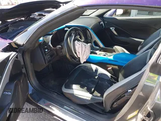 2017 Chevrolet Corvette 1LT with VIN 1G1YB2D79H5123853, listed as a IAAI auction lot 42311996 with 66,812 mi miles and . Bid and sale history available at DreamBid. Image 8.