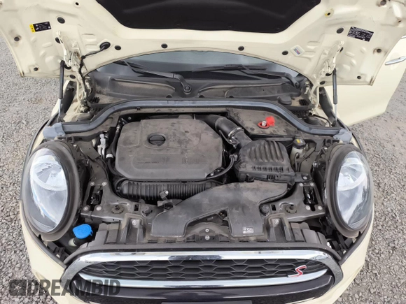2021 MINI Hardtop 4 Door Cooper S with VIN WMWXU9C09M2P43346, listed as a Copart auction lot 68969854 with 22,394 mi miles and Salvage title. Bid and sale history available at DreamBid. Image 13.