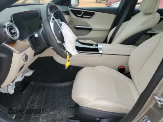 2023 Mercedes-Benz C 300 with VIN W1KAF4GB6PR094334, listed as a Copart auction lot 47819095 with Not Provided miles and Salvage Title. Bid and sale history available at carsss.com. Image 7.