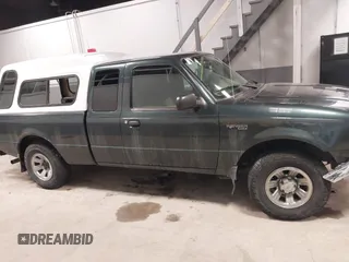 2004 Ford Ranger XLT Appearance with VIN 1FTYR44E44PB23741, listed as a IAAI auction lot 41609771 with 287,618 mi miles. Bid and sale history available at carsss.com. Image 13.