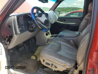 2002 Chevrolet Tahoe LS with VIN 1GNEK13Z52R156962, listed as a Copart auction lot 58169335 with 162,916 mi miles and Salvage title. Bid and sale history available at DreamBid. Image 7.