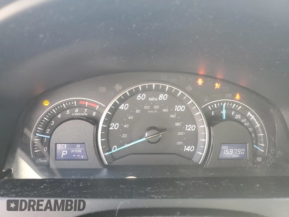 2015 Toyota Camry XLE with VIN 4T4BF1FK5FR480836, listed as a Copart auction lot 54671175 with 159,790 mi miles and Salvage Title. Bid and sale history available at carsss.com. Image 9.