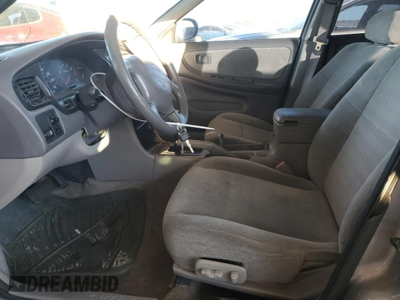 2001 Nissan Altima GXE with VIN 1N4DL01D21C186267, listed as a Copart auction lot 80228694 with 145,442 mi miles and Salvage Title. Bid and sale history available at carsss.com. Image 7.
