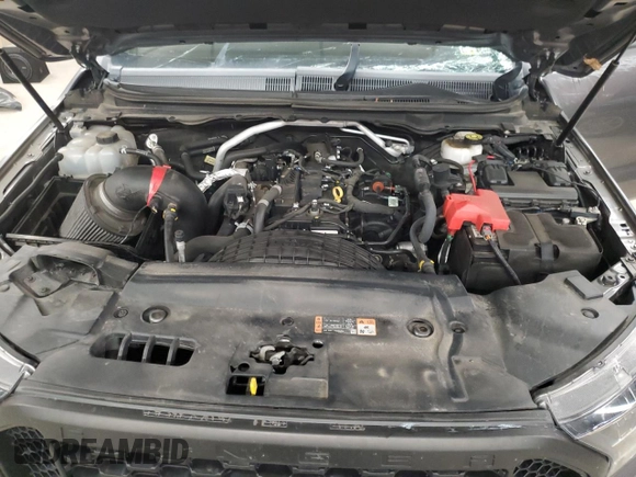 2021 Ford Ranger XL with VIN 1FTER1FH3MLD22019, listed as a Copart auction lot 60024705 with 64,791 mi miles and Salvage title. Bid and sale history available at DreamBid. Image 11.